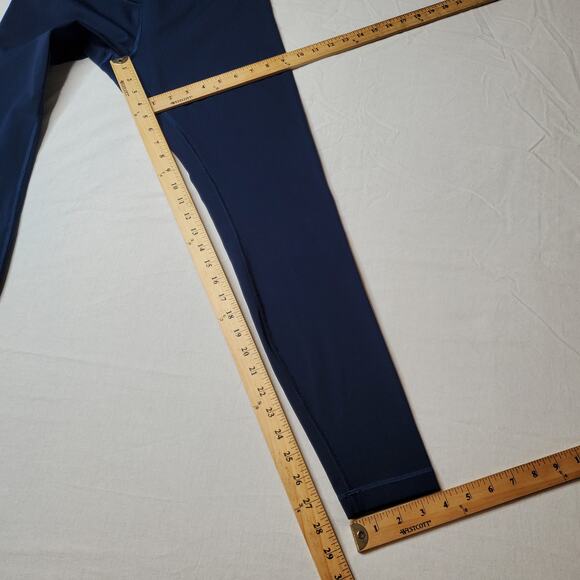Lululemon Size 10 Wunder Under High-Rise Tight 28" Full-On Luxtreme Navy W5BP5S - Picture 3 of 7
